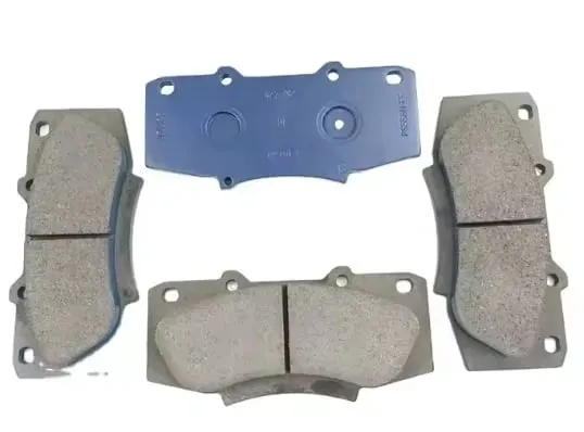 Front brake pad set